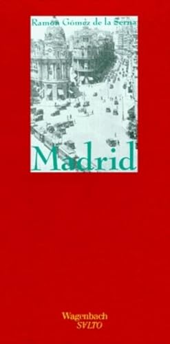 Image du vendeur pour Madrid mis en vente par Versandantiquariat Felix Mcke