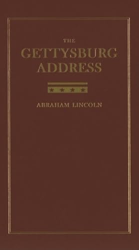 Immagine del venditore per Gettysburg Address venduto da GreatBookPrices