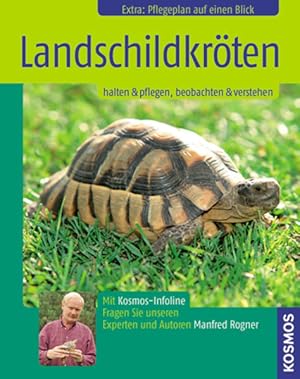 Seller image for Landschildkrten: halten & pflegen, beobachten & verstehen for sale by Versandantiquariat Felix Mcke