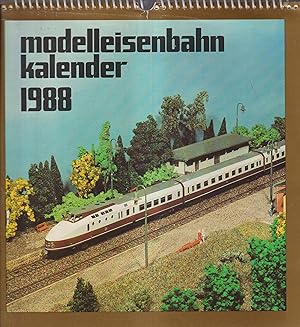 Modelleisenbahnkalender 1988
