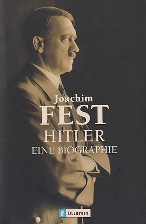 Bild des Verkufers fr Hitler Eine Biographie zum Verkauf von Leipziger Antiquariat