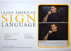 Imagen del vendedor de Learn American Sign Language a la venta por Adventures Underground