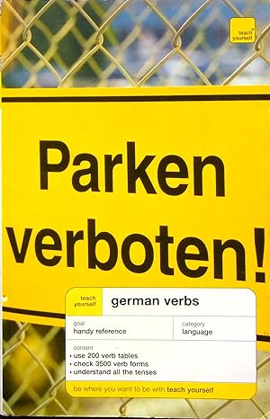 Imagen del vendedor de German Verbs (Teach Yourself Books) a la venta por Adventures Underground