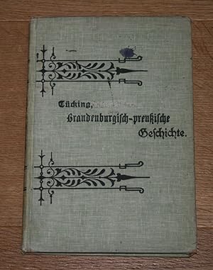 Bild des Verkufers fr Grundri der brandenburgisch-preuischen Geschichte. zum Verkauf von Antiquariat Gallenberger