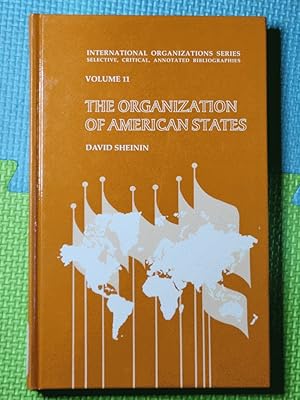 Image du vendeur pour The Organization of American States (International Organizations Series) mis en vente par Earthlight Books