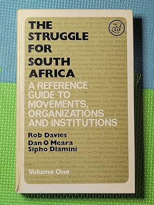 Bild des Verkufers fr The Struggle for South Africa (Vol 1) zum Verkauf von Earthlight Books