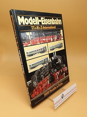 Internationaler Modell-Eisenbahn-Katalog ; TT+N+Z ; International Model Railways Guide