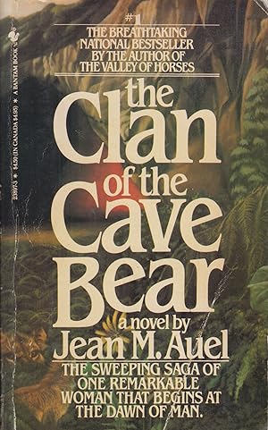 Imagen del vendedor de The Clan of the Cave Bear, Volume 1 (Earth's Children) a la venta por Adventures Underground