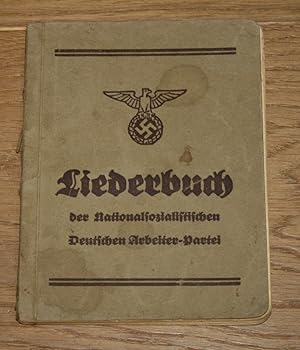 Liederbuch der Nationalsozialistischen Deutschen Arbeiter-Partei.