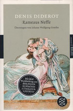 Imagen del vendedor de Rameaus Neffe : ein Dialog. Denis Diderot. Aus dem Ms. bers. und mit Anm. begleitet von Johann Wolfgang Goethe / Fischer ; 90129 : Fischer Klassik a la venta por Schrmann und Kiewning GbR