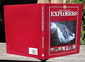 Seller image for New Zealand Explorers. Great Journeys Of Discovery. -- FIRST EDITION for sale by JP MOUNTAIN BOOKS