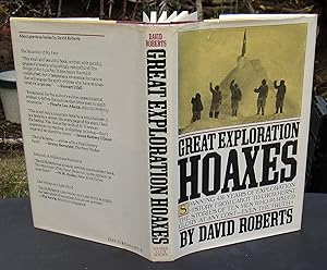 Immagine del venditore per Great Exploration Hoaxes -- SIGNED by author 1982 FIRST EDITION venduto da JP MOUNTAIN BOOKS