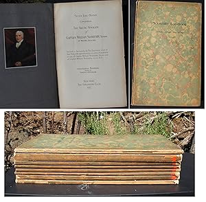 Seven log-books concerning the Arctic voyages of Captain William Scoresby, Senior of Whitby, Engl...