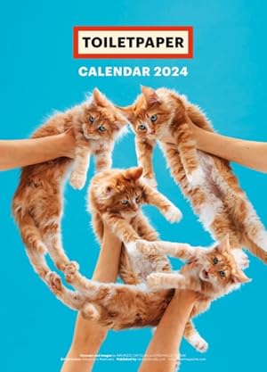 Seller image for Toilet Paper 2024 Calendar for sale by GreatBookPrices