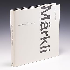 Imagen del vendedor de Approximations: The Architecture of Peter Markli (Current Practices) a la venta por Salish Sea Books