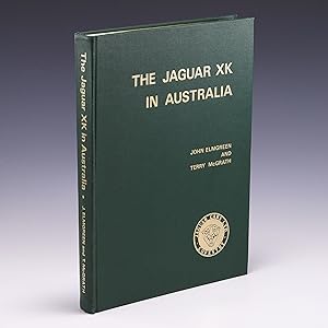 Bild des Verkufers fr The Jaguar XK in Australia zum Verkauf von Salish Sea Books