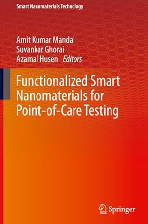 Bild des Verk�ufers f�r Functionalized Smart Nanomaterials for Point-of-Care Testing zum Verkauf von AHA-BUCH GmbH