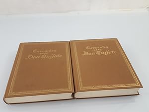 Konvolut 2 Bücher: Don Quijote von la Mancha