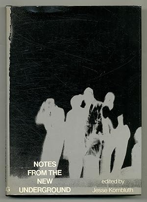 Bild des Verkufers fr Notes from the New Underground zum Verkauf von Between the Covers-Rare Books, Inc. ABAA