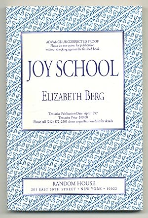 Seller image for Joy School for sale by Between the Covers-Rare Books, Inc. ABAA