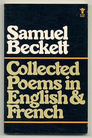 Seller image for Collected Poems in English & French for sale by Between the Covers-Rare Books, Inc. ABAA