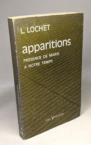 Apparitions - présence de Marie à notre temps