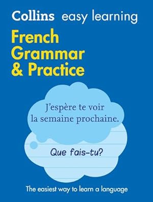 Bild des Verkufers fr Easy Learning French Grammar and Practice : Trusted Support for Learning zum Verkauf von AHA-BUCH GmbH