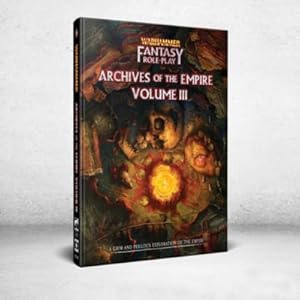 Bild des Verkufers fr WFRP: Archives of the Empire 3 zum Verkauf von AHA-BUCH GmbH