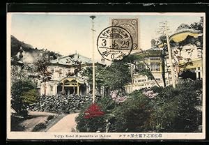 Ansichtskarte Hakone, Miyanoshita, Fujiya Hotel