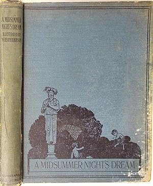 Image du vendeur pour A Midsummer Night's Dream. Constable edition. 1914 mis en vente par Barter Books Ltd