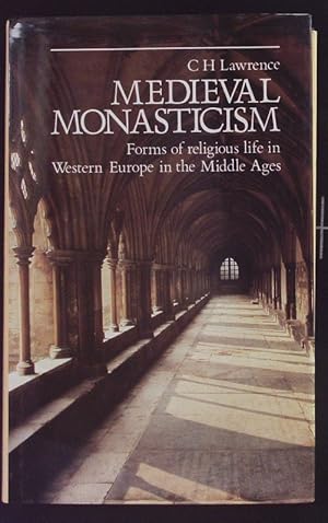 Bild des Verkufers fr Medieval Monasticism: Forms of Religious Life in Western Europe in the Middle Ages. zum Verkauf von Antiquariat Bookfarm