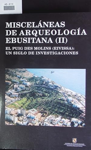 Imagen del vendedor de El puig des Molins (Eivissa). Un siglo de investigaciones. a la venta por Antiquariat Bookfarm