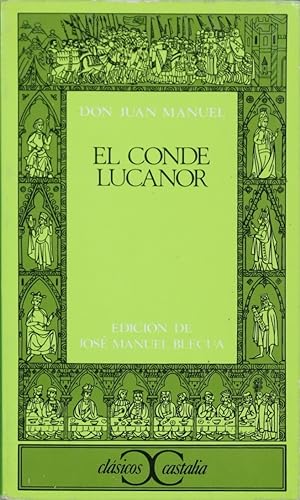 Imagen del vendedor de El conde Lucanor a la venta por Librería Alonso Quijano