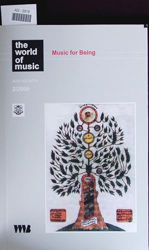 Image du vendeur pour Music for being. mis en vente par Antiquariat Bookfarm