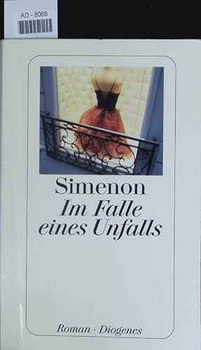 Seller image for Im Falle eines Unfalls. for sale by Antiquariat Bookfarm