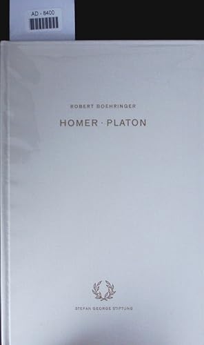 Bild des Verkufers fr Homer, Platon. zum Verkauf von Antiquariat Bookfarm