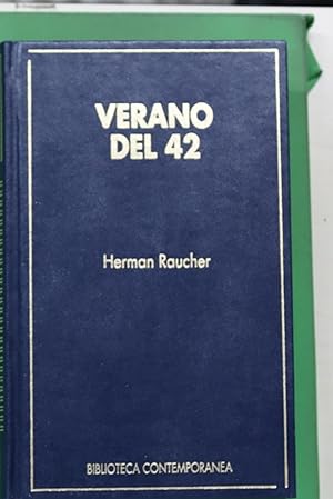 Seller image for Verano del 42 for sale by Librera Alonso Quijano