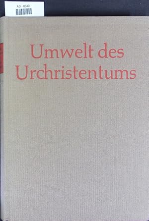 Seller image for Umwelt des Urchristentums. for sale by Antiquariat Bookfarm