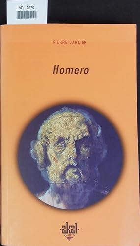 Seller image for Homero. for sale by Antiquariat Bookfarm