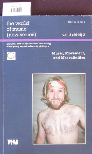 Seller image for Music, Movement, and Masculinities. for sale by Antiquariat Bookfarm