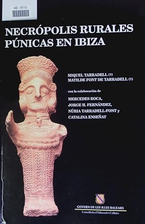 Imagen del vendedor de Necrpolis rurales pnicas en Ibiza. a la venta por Antiquariat Bookfarm