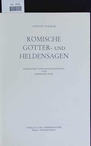 Bild des Verkufers fr Rmische Gtter- und Heldensagen. zum Verkauf von Antiquariat Bookfarm