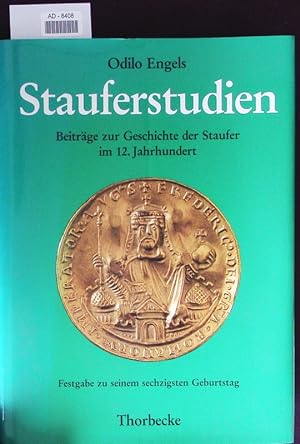 Bild des Verkufers fr Stauferstudien. Beitrge zur Geschichte der Staufer im 12. Jahrhundert. zum Verkauf von Antiquariat Bookfarm