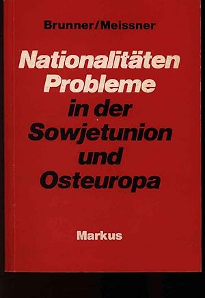 Imagen del vendedor de Nationalitten-Probleme in der Sowjetunion und Osteuropa. a la venta por Antiquariat Bookfarm