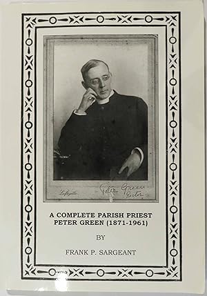 Imagen del vendedor de A Complete Parish Priest Peter Green a la venta por St Marys Books And Prints