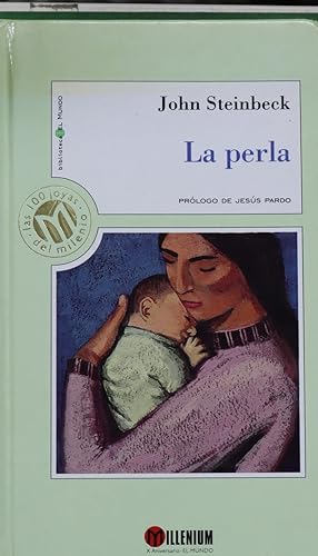 Imagen del vendedor de La perla a la venta por Librería Alonso Quijano