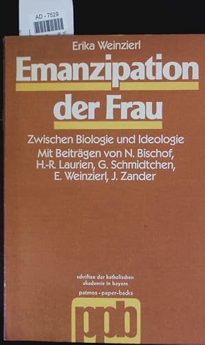 Seller image for Emanzipation der Frau. Zwischen Biologie und Ideologie. for sale by Antiquariat Bookfarm