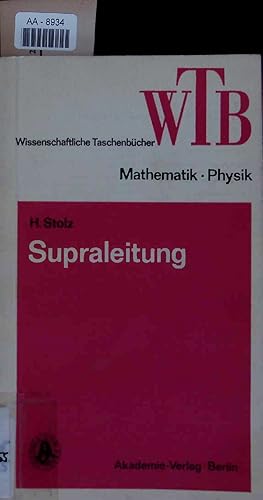 Seller image for Supraleitung. for sale by Antiquariat Bookfarm