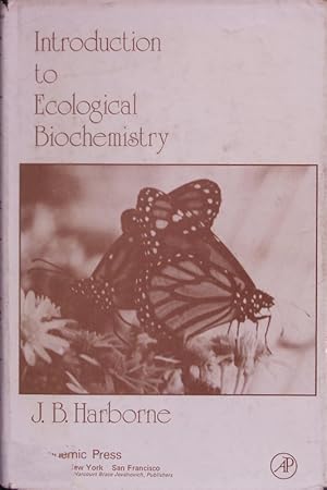 Imagen del vendedor de Introduction to Ecological Biochemistry. a la venta por Antiquariat Bookfarm