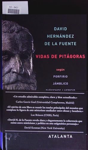 Seller image for Vidas de Pitgoras. for sale by Antiquariat Bookfarm